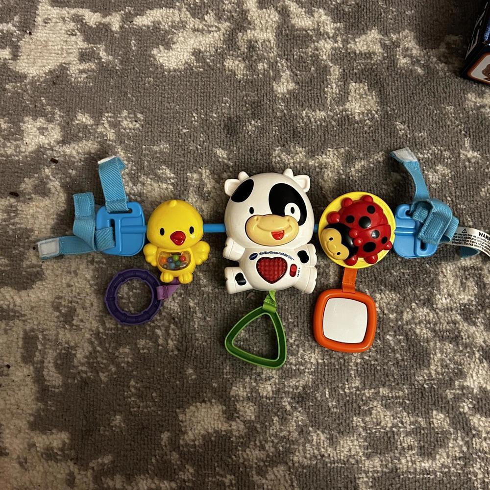 Vtech On-The-Moove Activity Toy Car Saet Toy